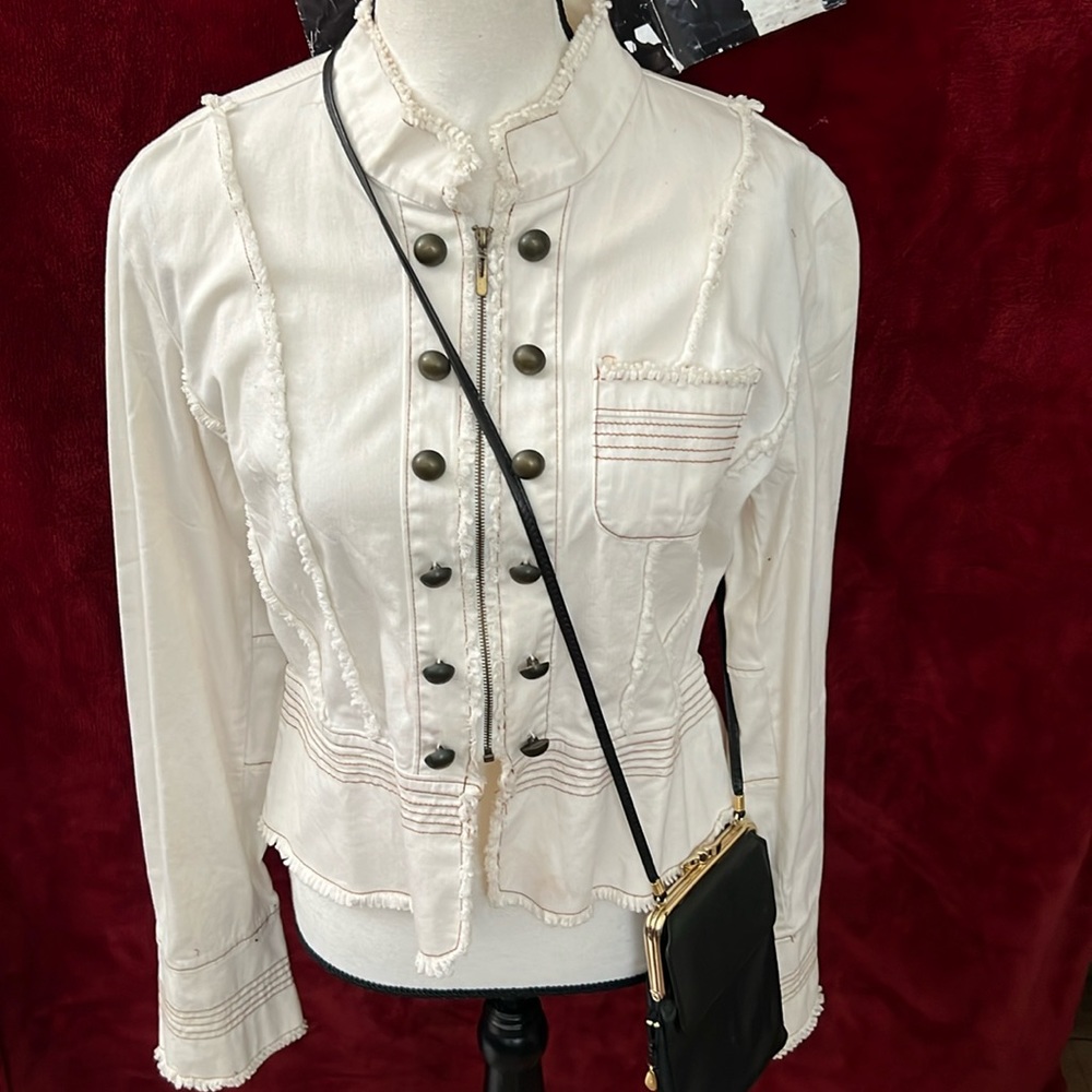 Double Breasted Casual Jacket - Picture 1 of 13